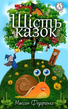 Максим Федорченко Шість казок обложка книги