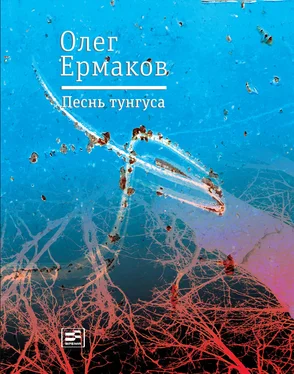 Олег Николаевич Ермаков Песнь тунгуса обложка книги