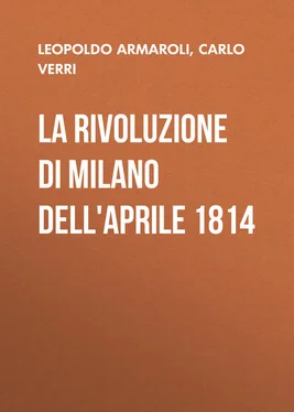 Leopoldo Armaroli La rivoluzione di Milano dell'Aprile 1814 обложка книги