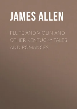 James Allen Flute and Violin and other Kentucky Tales and Romances