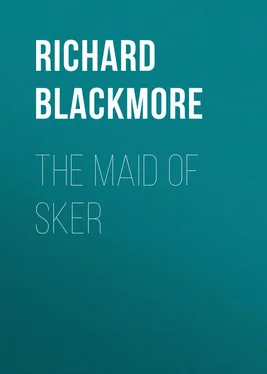 Richard Blackmore The Maid of Sker обложка книги