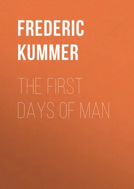 Frederic Kummer The First Days of Man обложка книги