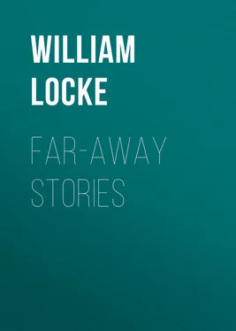 William Locke Far-away Stories обложка книги