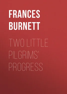 Frances Burnett Two Little Pilgrims' Progress обложка книги