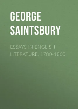 George Saintsbury Essays in English Literature, 1780-1860 обложка книги
