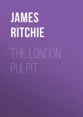 James Ritchie The London Pulpit обложка книги