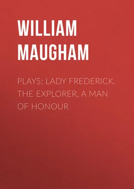 William Maugham Plays: Lady Frederick, The Explorer, A Man of Honour обложка книги
