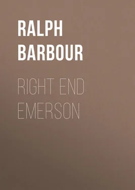 Ralph Barbour Right End Emerson обложка книги