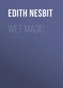 Edith Nesbit Wet Magic обложка книги