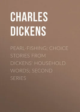 Charles Dickens Pearl-Fishing; Choice Stories from Dickens' Household Words; Second Series обложка книги