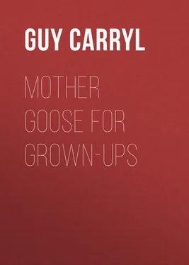 Guy Carryl Mother Goose for Grown-ups обложка книги