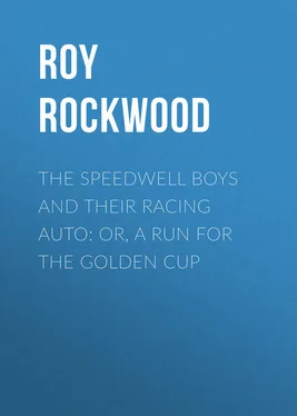 Roy Rockwood The Speedwell Boys and Their Racing Auto: or, A Run for the Golden Cup обложка книги