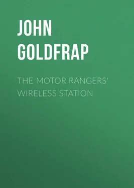 John Goldfrap The Motor Rangers' Wireless Station обложка книги