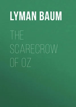 Lyman Baum The Scarecrow of Oz обложка книги