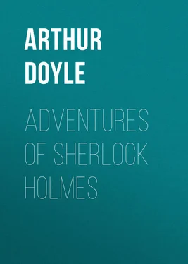 Arthur Doyle Adventures of Sherlock Holmes обложка книги