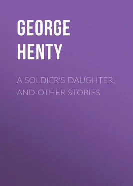 George Henty A Soldier's Daughter, and Other Stories обложка книги