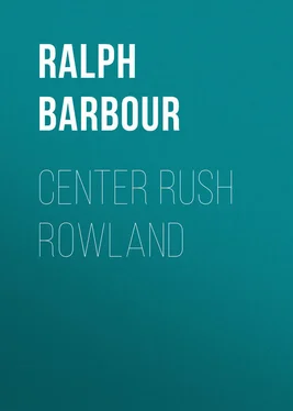 Ralph Barbour Center Rush Rowland обложка книги