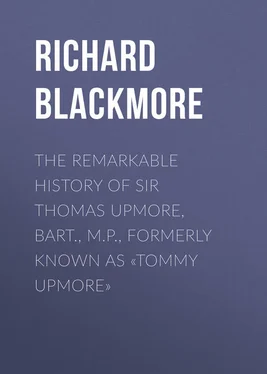 Richard Blackmore The Remarkable History of Sir Thomas Upmore, bart., M.P., formerly known as «Tommy Upmore» обложка книги