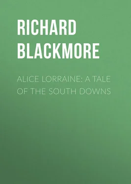 Richard Blackmore Alice Lorraine: A Tale of the South Downs обложка книги