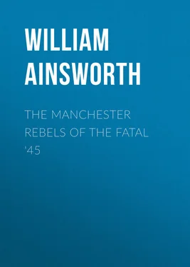 William Ainsworth The Manchester Rebels of the Fatal '45 обложка книги