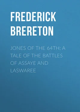 Frederick Brereton Jones of the 64th: A Tale of the Battles of Assaye and Laswaree обложка книги