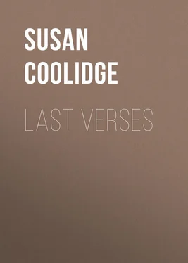 Susan Coolidge Last Verses обложка книги