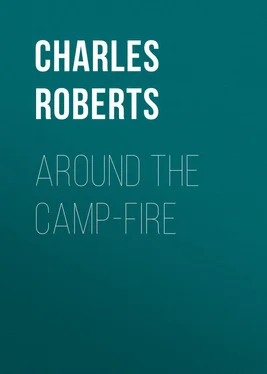 Charles Roberts Around the Camp-fire обложка книги