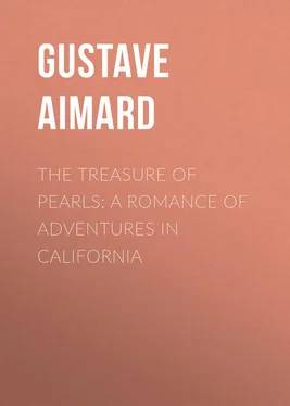 Gustave Aimard The Treasure of Pearls: A Romance of Adventures in California обложка книги