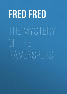 Fred Fred The Mystery of the Ravenspurs обложка книги