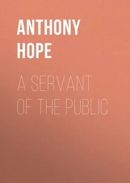 Anthony Hope A Servant of the Public обложка книги