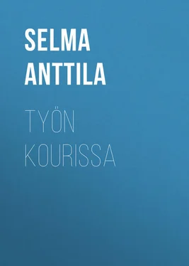 Selma Anttila Työn kourissa обложка книги