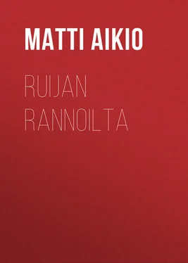 Matti Aikio Ruijan rannoilta обложка книги