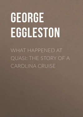 George Eggleston What Happened at Quasi: The Story of a Carolina Cruise обложка книги