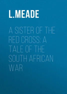 L. Meade A Sister of the Red Cross: A Tale of the South African War обложка книги