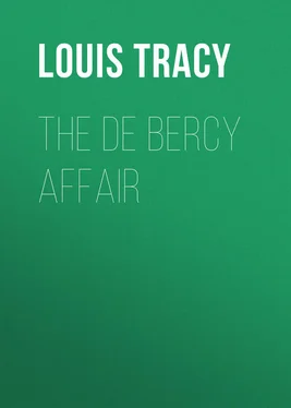 Louis Tracy The de Bercy Affair обложка книги