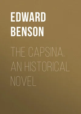 Edward Benson The Capsina. An Historical Novel обложка книги