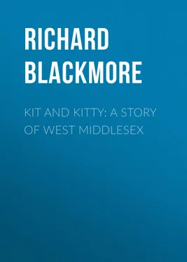 Richard Blackmore Kit and Kitty: A Story of West Middlesex обложка книги