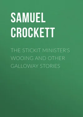 Samuel Crockett The Stickit Minister's Wooing and Other Galloway Stories обложка книги