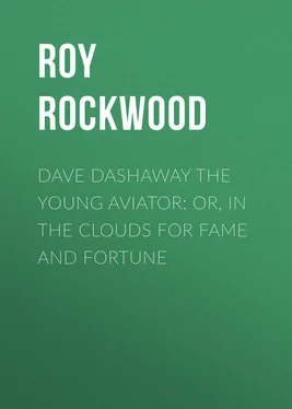 Roy Rockwood Dave Dashaway the Young Aviator: or, In the Clouds for Fame and Fortune обложка книги