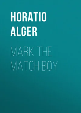 Horatio Alger Mark the Match Boy обложка книги