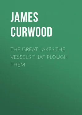 James Curwood The Great Lakes.The Vessels That Plough Them обложка книги
