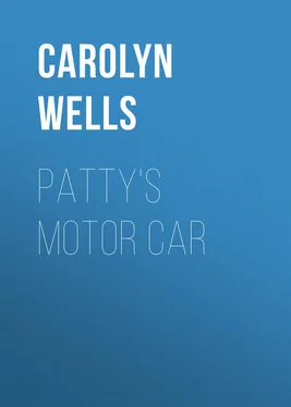 Carolyn Wells Patty's Motor Car обложка книги