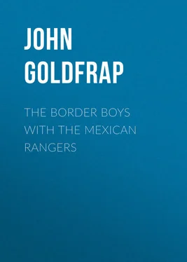 John Goldfrap The Border Boys with the Mexican Rangers обложка книги