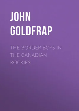 John Goldfrap The Border Boys in the Canadian Rockies обложка книги