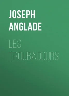 Joseph Anglade Les Troubadours обложка книги