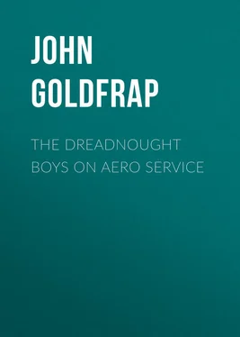 John Goldfrap The Dreadnought Boys on Aero Service обложка книги
