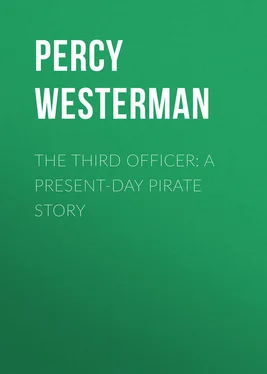 Percy Westerman The Third Officer: A Present-day Pirate Story обложка книги