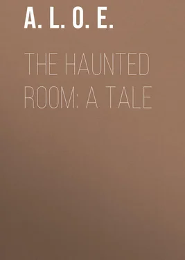 A. L. O. E. The Haunted Room: A Tale обложка книги