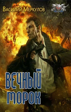 Василий Меркулов Вечный морок обложка книги