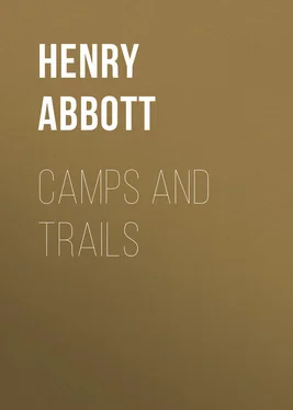 Henry Abbott Camps and Trails обложка книги